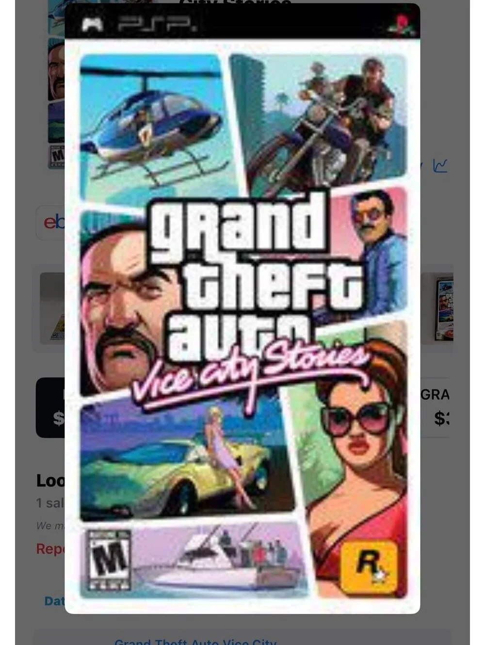 Grand Theft Auto: Vice City Stories for PSP